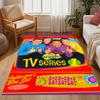 Wiggles Show Floor Mat Design for Entryway Outdoor Study room Dining Room Antislip Carpet Anime Office Decor Spiritual Gift