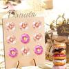 Wooden Wedding Decoration Birthday Favour Donut Holds Doughnut Rack Donut Wall Stand Storage Racks
