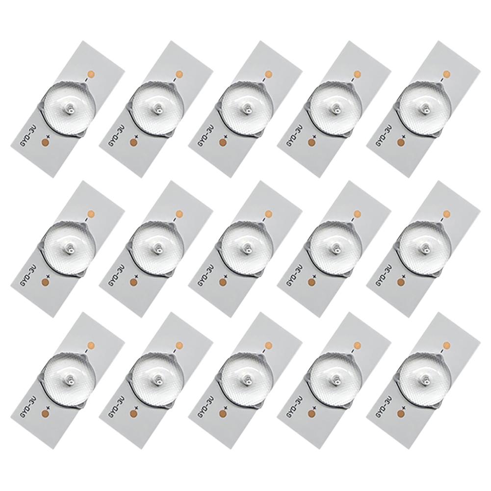 3 В 6 В светодиодные SMD-светильники прочные для 32-65 дюймовых светодиодных телевизоров, ремонт подсветки U