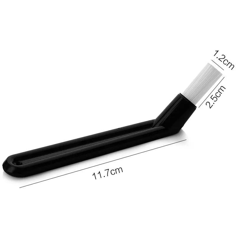 Coffee Machine Cleaning Brush High Temperature Resistance Nylon Long Handle Coffee Machine Cleaner Tool Accessories