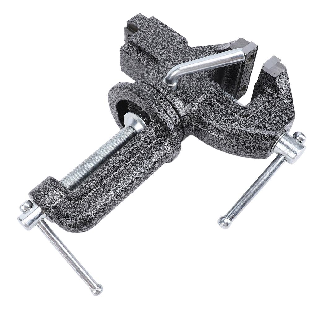 Универсальный настольный тиски для дома, зажим на верстаке, портативная поворотная база на 360 градусов для деревообработки