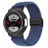 Плетеный ремешок Solo Loop для смарт-часов Huami Amazfit T-Rex 3, нейлоновые эластичные ремешки для Huami Amazfit T-Rex 3 Correa