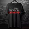 2025 Summer Cotton Round Neck Short Sleeves for Men and Women Triumph 3T De Luxe T-Shirt Motorcycle Tee Shirt for Vintage Riders
