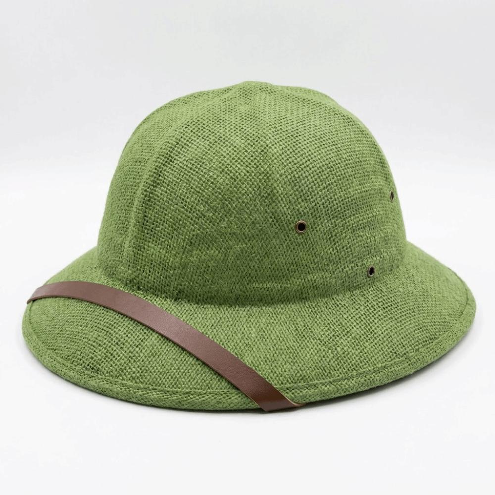 Big Size Fedora Sun Hat Straw Material Jazz Bucket Hat Beach Hard Straw Hat Outdoor Use