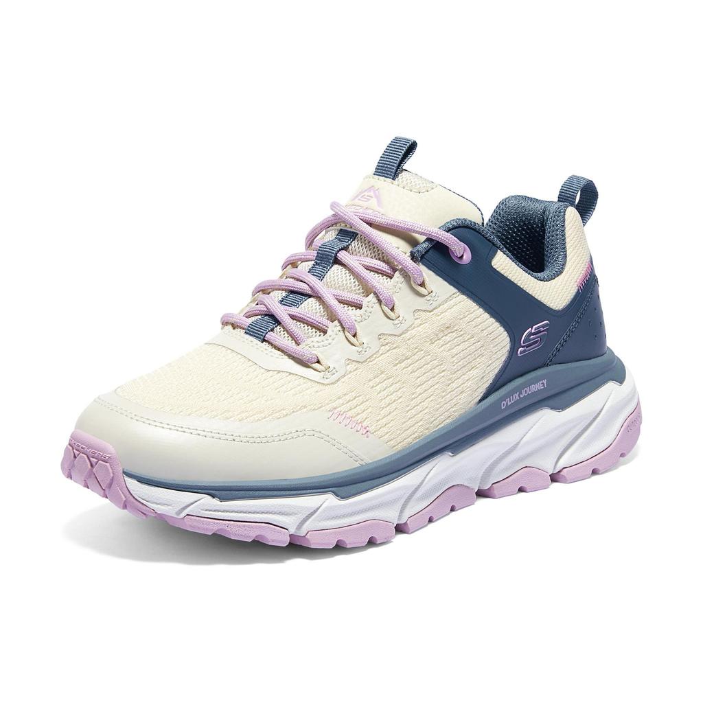Skechers Тканевые удобные универсальные низкие повседневные кроссовки для женщин Темно-синие 180167-NTNV