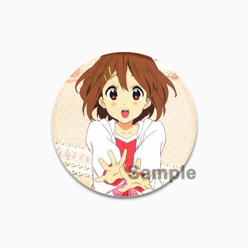 32/44/58 мм Котобуки Цумуги Хирасава Юи Акияма Мио Тайнака Рицу мультфильм значок комикс брошь булавки для одежды рюкзак ювелирные аксессуары