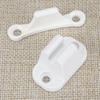 White Nylon Door Retainer Catch Stopper Resile Limiter Lock Holder T Shape Universal for Caravan Motorhome Boat Camper