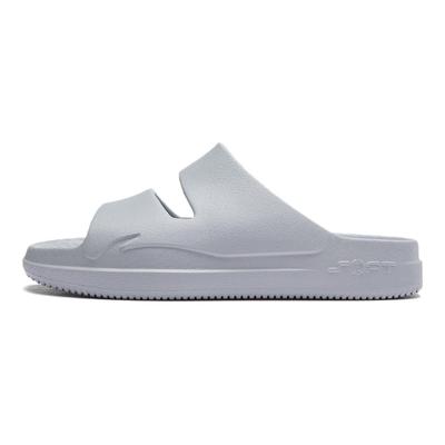 Li Ning Soft Clap Универсальные Уличные Удобные Модные Дышащие Легкие Толстая Подошва Увеличенная Высота Нескользящие Прочные Сандалии скольжения AGAU005-4
