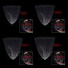 Fishing Nets Fish Mesh Hole 4Sizes Depth Folding Dip Net All For Fishing Product
