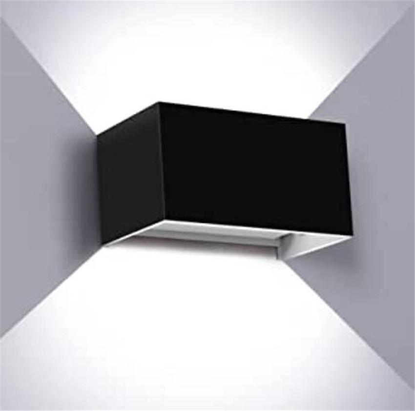 24W Modern Led Wall Light AC85-265V Waterproof IP65 Outdoor Lighting Garden Porch Wall Lamp Indoor Decoration Sconce NR-323