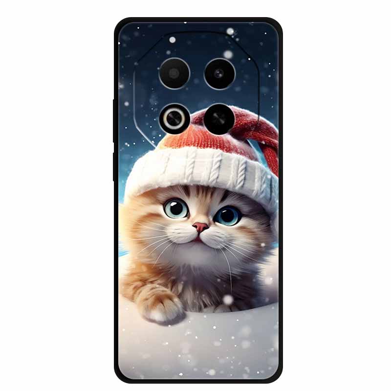 Для Meizu Note 16 5G Чехол Модный с Цветочным Принтом Мягкий ТПУ Черная Силиконовая Задняя Крышка Для Meizu Note16 Чехлы для Телефона Coque Funda