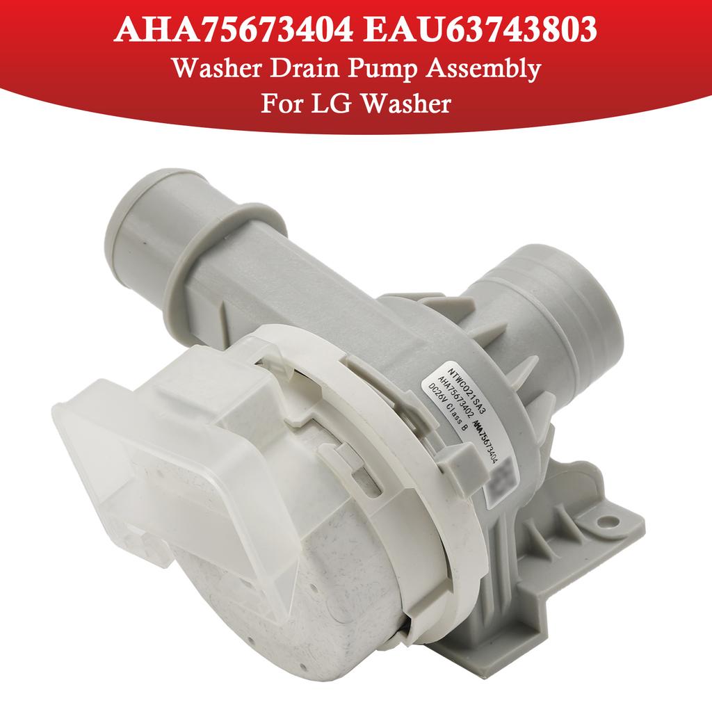 AHA75673404 EAU63743803 Сливной насос стиральной машины в сборе Замена для стиральной машины LG