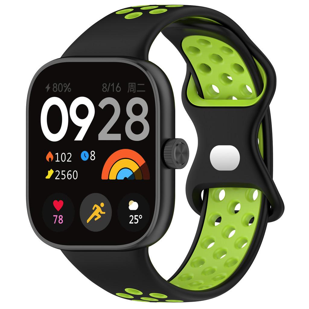 Sport Silicone Strap for Redmi Watch 4/Xiaomi MI Band 8 Pro Band Accessories Replacement Watchband Bracelet for MiBand 8Pro