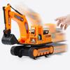 Engineering Diecast Toys for Boys Plastic Construction Excavator Kids Truck Children Vehicle Model Gifts