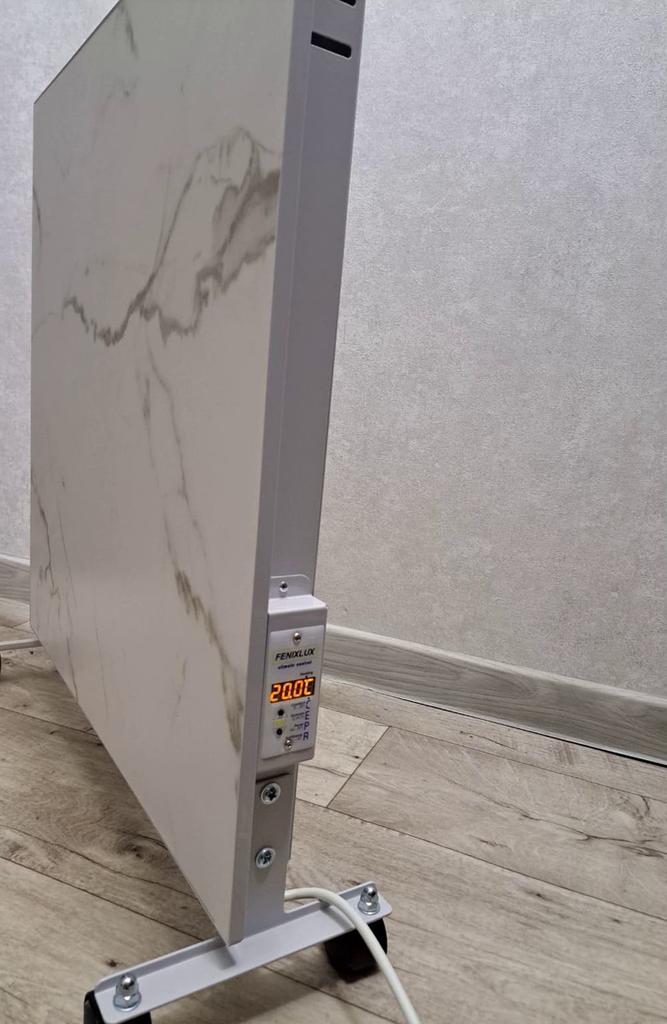 Конвектор электрический, конвекционный обогреватель Monocrystal Fenix 60x60 см 750 Вт