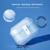 Для чехла-накладки для Airpods Pro 3 Мягкий ТПУ чехол Противоударные защитные чехлы с брелком для чехлов Airpods Pro 3 Устойчивый к падениям