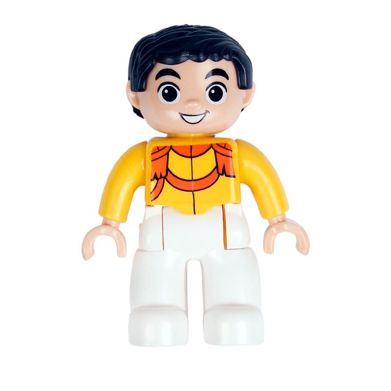 Lexiangfeng Large Building Blocks Minifigure Accessories Doll Parts