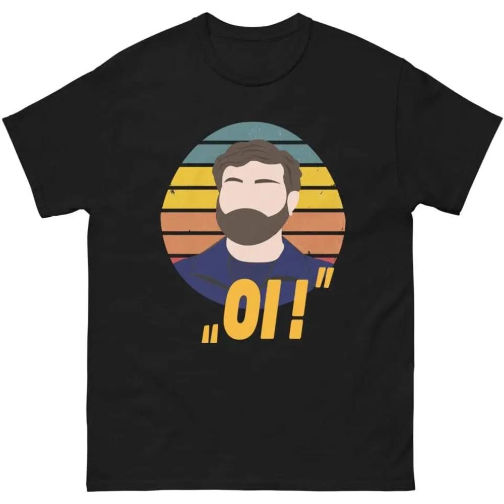 Mojito Living PTE Roy Kent Shirt, Roy Kent Oi! t-Shirt Birthday for Men and Women, Size S-5xl Multi Color