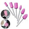 Precise Grinding and Polishing Head for Nail Art 6pcs Set 3mm Shank
