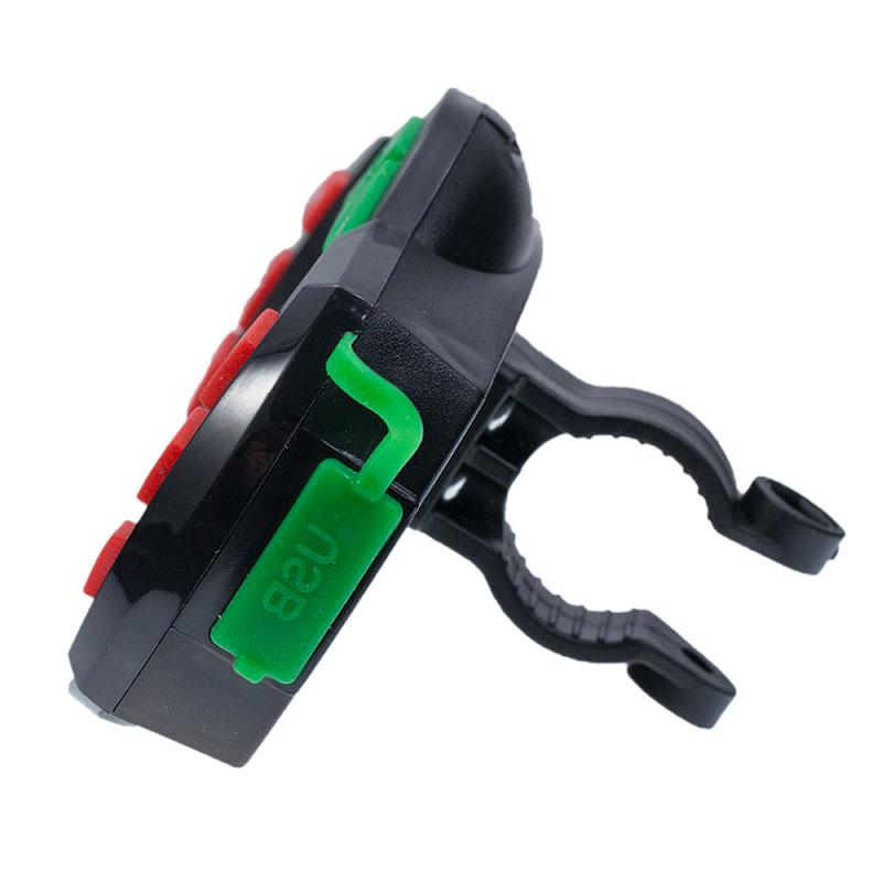 DC 12V Waterproof Motorcycle Bluetooth Radio Motorbike ATV MP3 Player Two Speaker Handlebar Radio