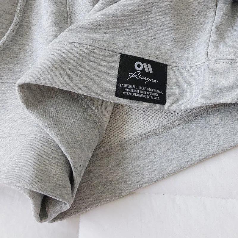 Женские летние свободные спортивные шорты в корейском стиле для ношения на открытом воздухе - с высокой талией, широкие штанины, утягивающие, идеально подходят для бега и повседневной носки.