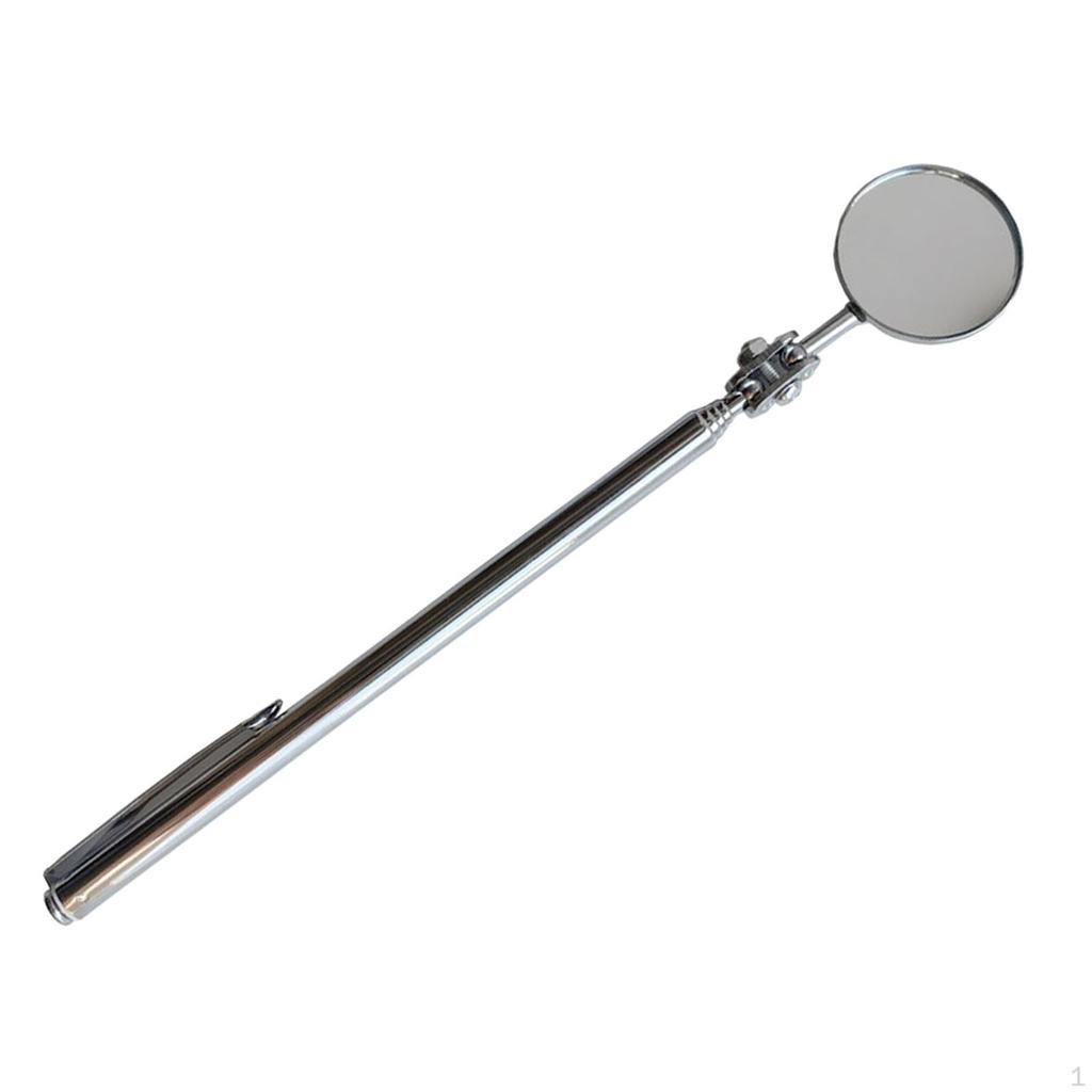 Telescoping Inspection Mirror Mechanics 360 Swivel Long Car Repair Tool