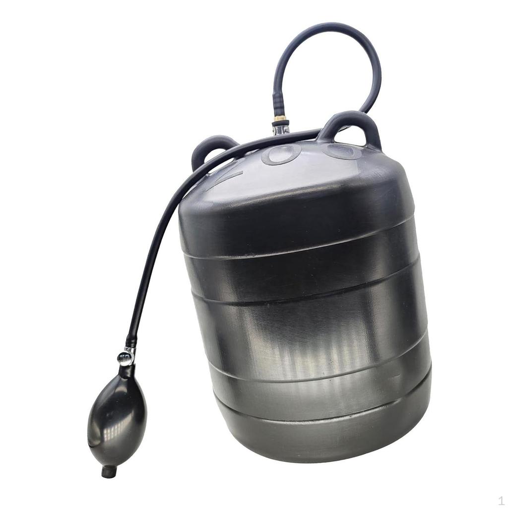 Резиновая надувная заглушка для труб для сантехнических испытаний с ручным насосом и шлангом