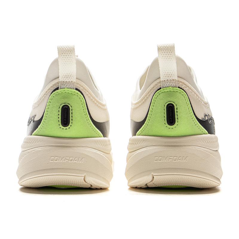 Li Ning SOFT GO 2 Амортизация Скользкие Устойчивые к истиранию Дышащие Легкие Низкие Повседневная Обувь Мужская Бежевый AGLV005-14