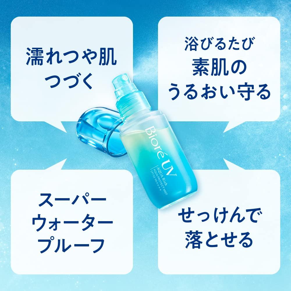 Bioré UV Aqua Rich Aqua Protect Мист 60мл