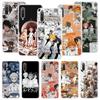 The Promised Neverland Anime Phone Case For Xiaomi Redmi Note 10 9 8 11 Pro 11T 11S 10S 9S 9A 9C 9T 8T 8A 7 7A 5 Art Pattern