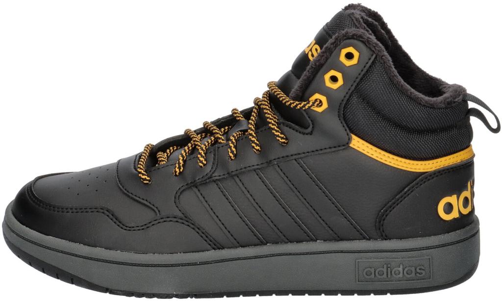Sneakers Adidas Hoops 3.0 Mid Winterized Core Black/core Black/preyel