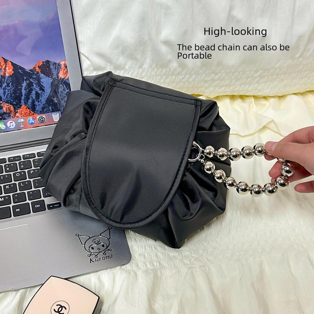 2022 Высококачественная портативная косметичка на шнурке для путешествий - стильный и компактный органайзер для туалетных принадлежностей и средств по уходу за кожей для женщин