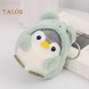 Penguin Plush Keychain Cute Penguin Pendant Hat Key Ring for Girls Gifts Creative School Bag Accessories