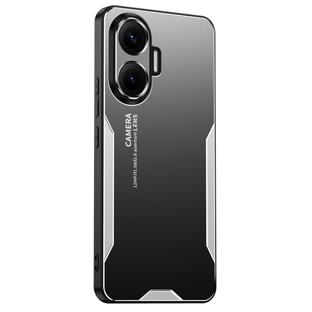 Для телефона Xiaomi Redmi Turbo 4 Pro 5G Чехол из алюминиевого сплава ТПУ ПК Задняя крышка