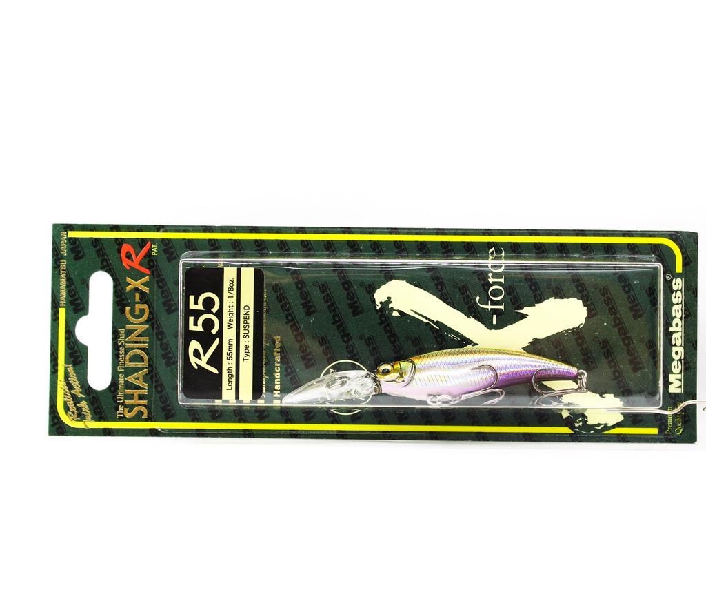 Megabass Затенение X 55 R Подвесной воблер LZ Ваксаги (8095)