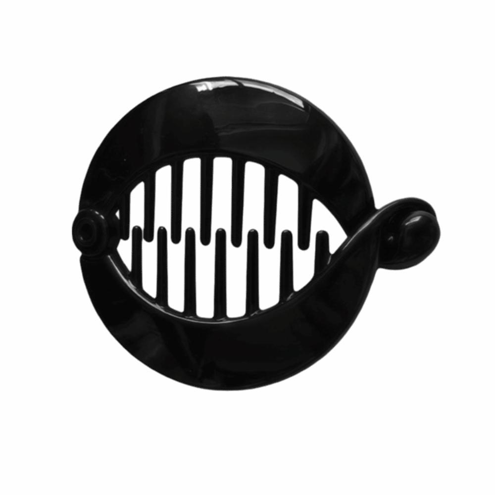 Круглый зажим-банан в форме рыбы, новые крабовые зажимы, для девочек