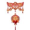 2026 Horse-themed Lunar Year Decor Chinese Character New Year Hanging Flag  Chinese New Year