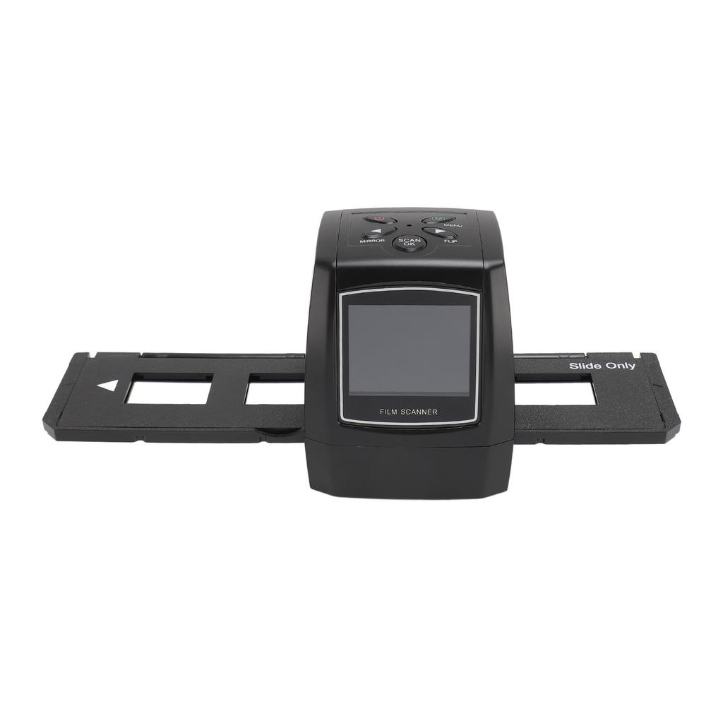 Film Scanner 5MP 10MP Interpolation Converter Support 35mm 135mm Color Positive Negative Films