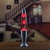 Creative Volcano Lava Lamp Multicolor LED Jellyfish Night Light for Home Living Room Bedroom US Plug Decorative Table Lamp