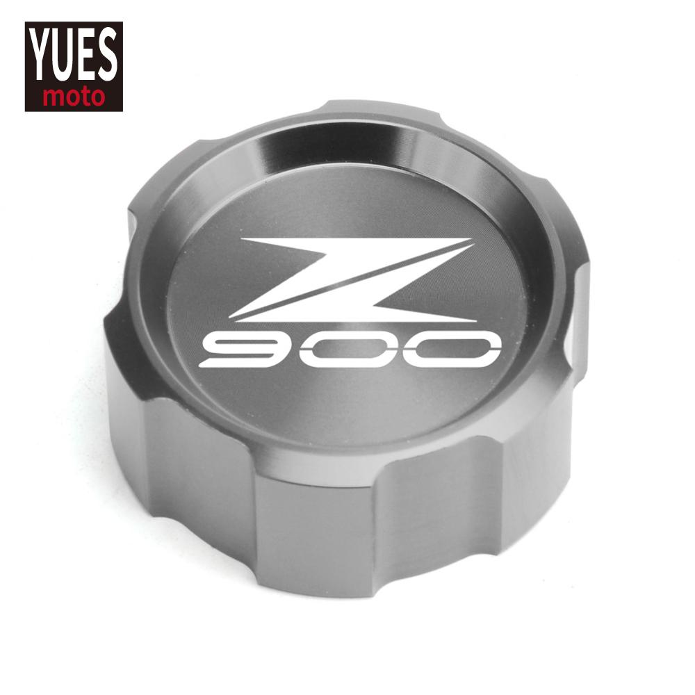 Аксессуары для мотоциклов, передняя и задняя крышка резервуара для жидкости, тормозная крышка цилиндра для Kawasaki Z900 z 900 2017-2022