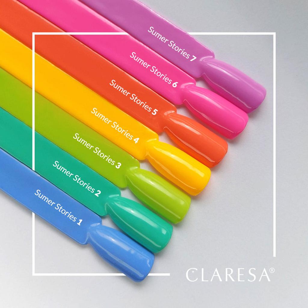 Claresa Lakier Hybrydowy Summer Stories 1 -5G