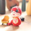 Keychain Snake Plush Pp Cotton Lucky Stuffed Doll New Year Gift Home Decor