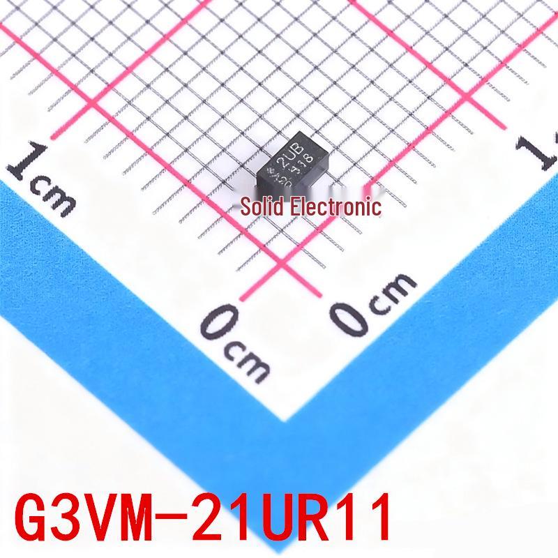 Original G3VM-21UR11 Solid State Relay IC Chip, VSON-4, Brand New