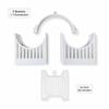 Vertical Mount Fan Ice Pack Holder Simple Design Fan Cooling Mount  Household Cooling