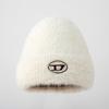 Korean Version Autumn and Winter Warm Hat, Children's Letter Label Knitted Wool Hat