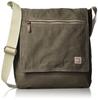 Canvas Shoulder Bag FLAP SHOULDER Series A4 Compatible New Color 3X57 Khaki [Hampukobou]