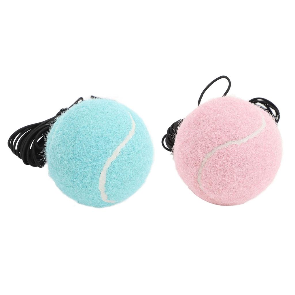 Мяч для тренировки тенниса со струнами Мячи для тренировки тенниса Самостоятельная тренировка Спортивный инструмент для улицы 