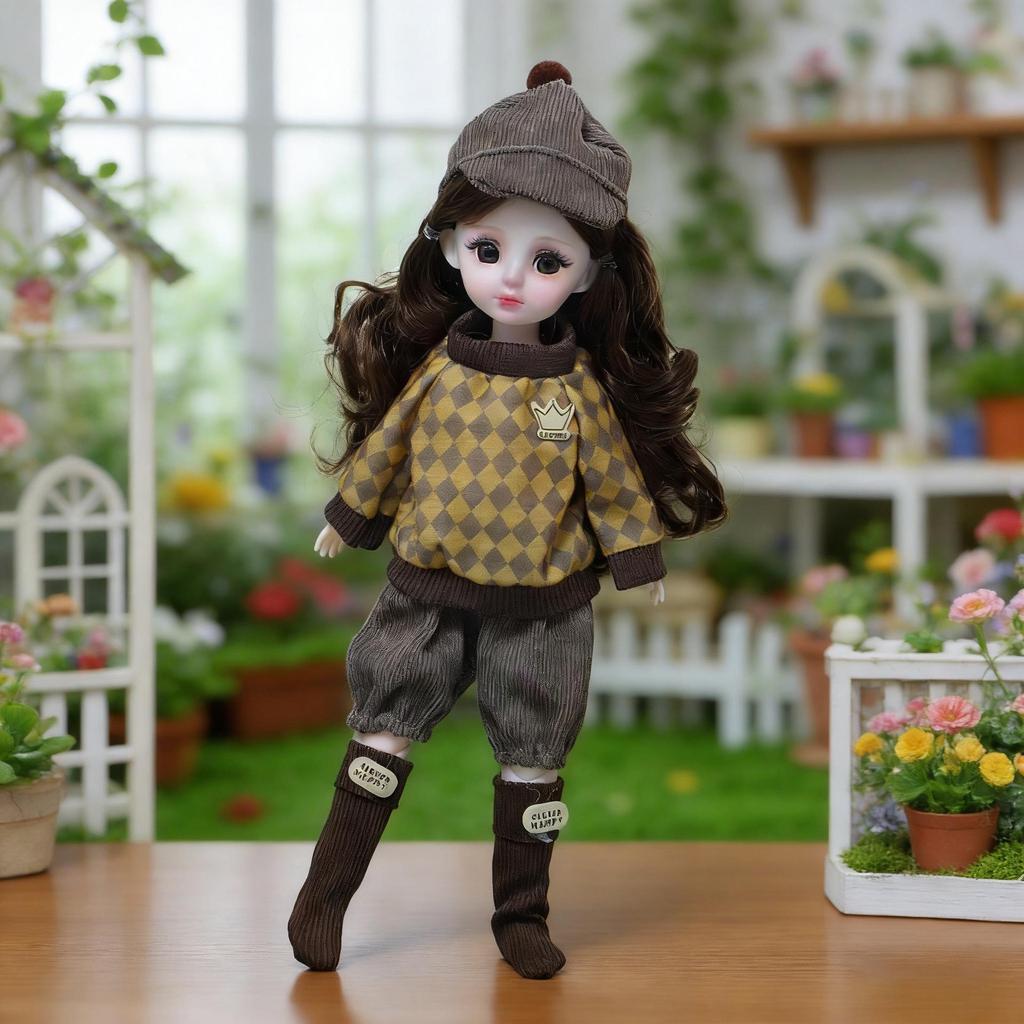 Новый набор одежды для кук BJD 30 см - Милый Лолита Призрак Мама Коллекция Нарядов