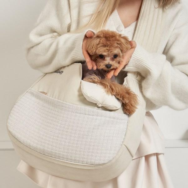 Red Puppy Puppy Haven Slingback, Milk Beige, 45 X 32 X ..., 1 Piece, Korean Pet Shampoo