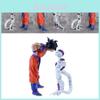 Dragon Ball Gk Сон Гоку и Фриза ПВХ Фигурка Потрясающая Коллекционная Модель для Демонстрации